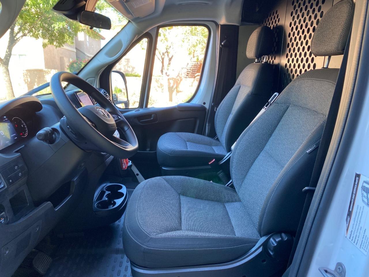 RAM Promaster 2500 Low Roof 2025