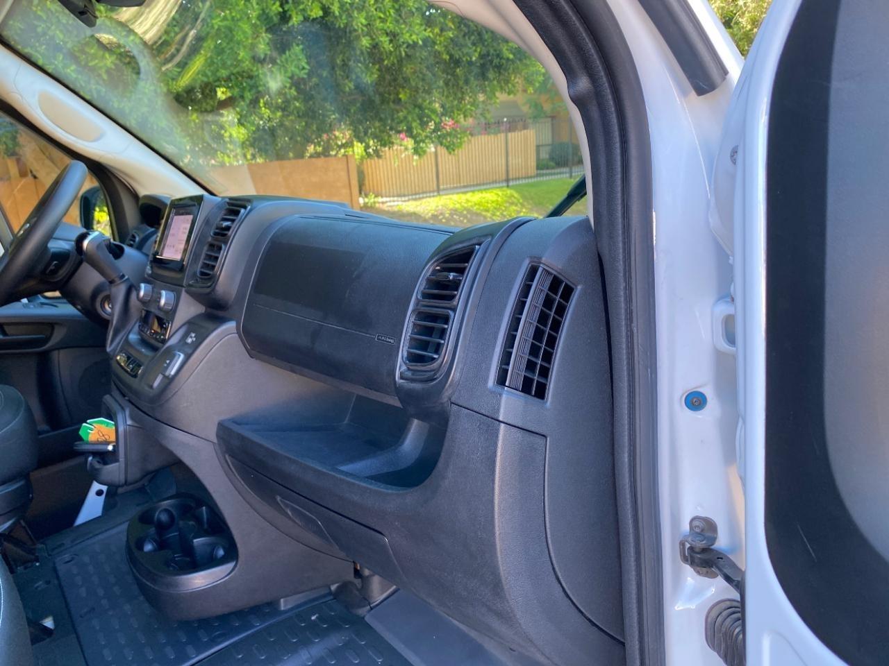 RAM Promaster 2500 Low Roof 2025