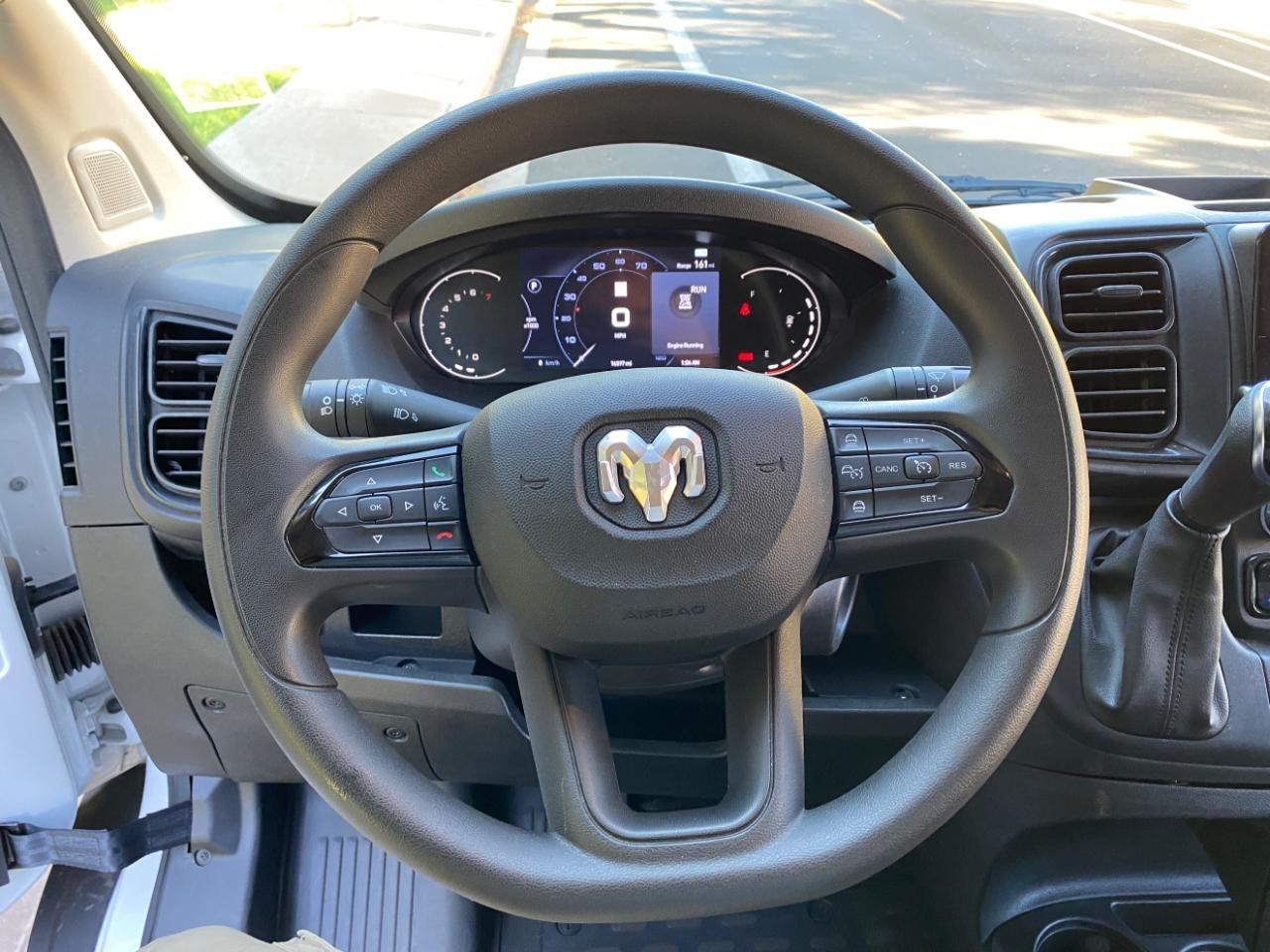 RAM Promaster 2500 Low Roof 2025