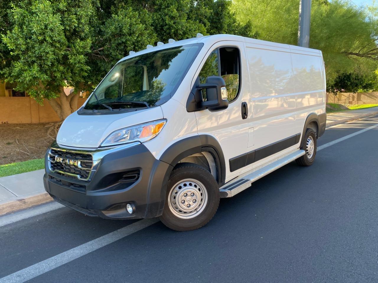 RAM Promaster 2500 Low Roof 2025