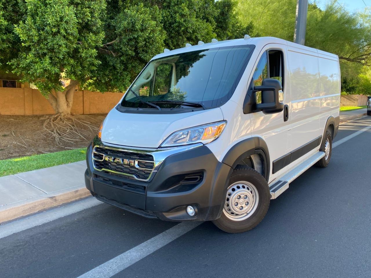 RAM Promaster 2500 Low Roof 2025