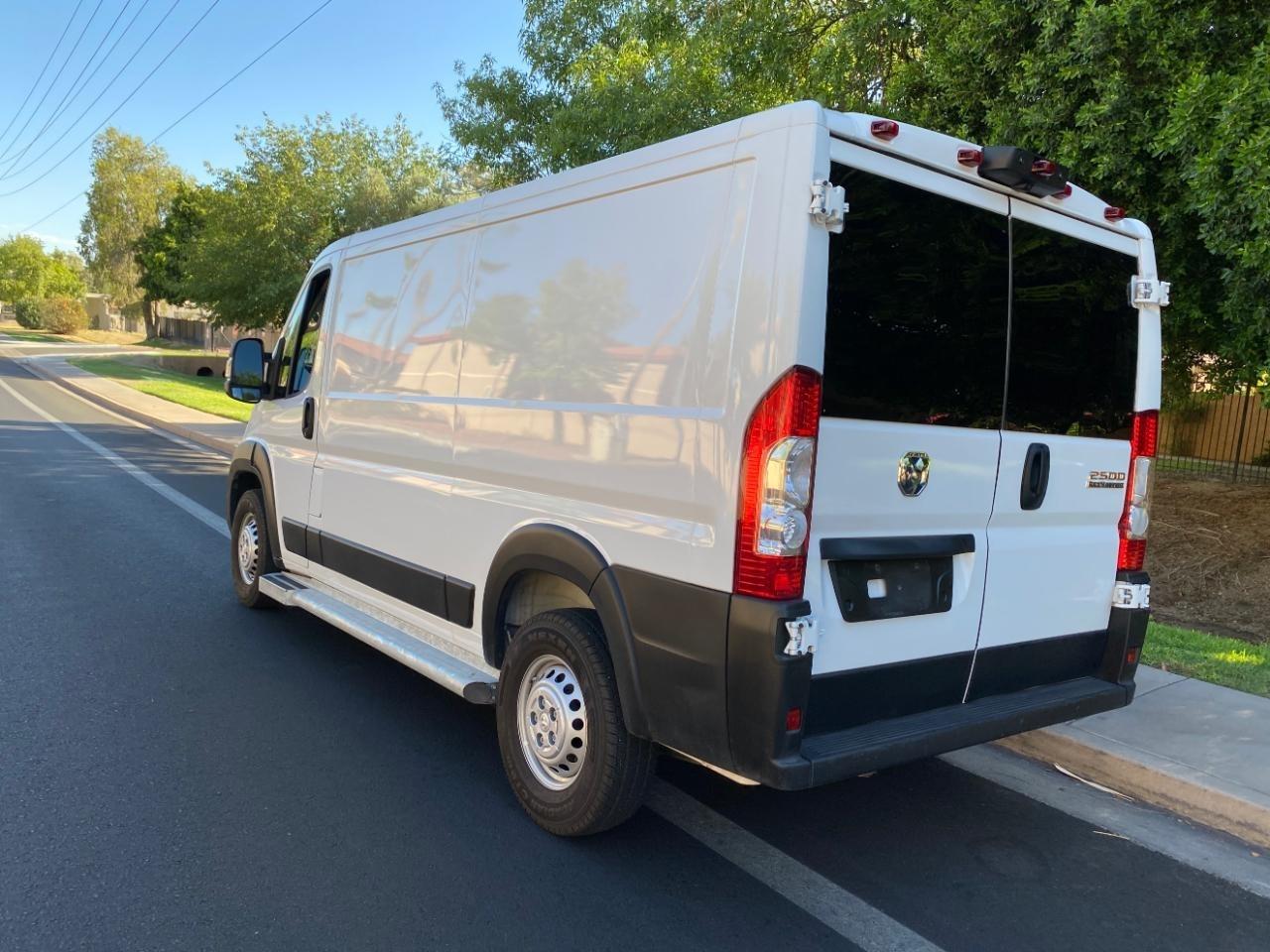 RAM Promaster 2500 Low Roof 2025