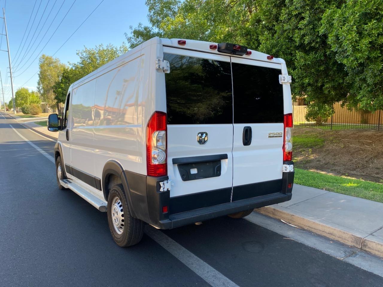 RAM Promaster 2500 Low Roof 2025