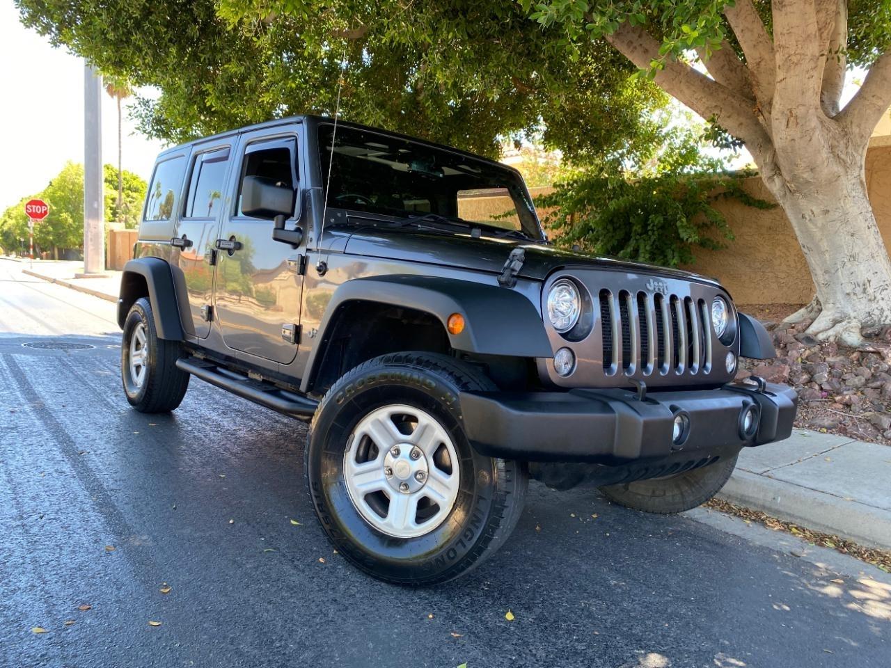 Jeep Wrangler JK Unlimited Sport 4WD RHD 2018