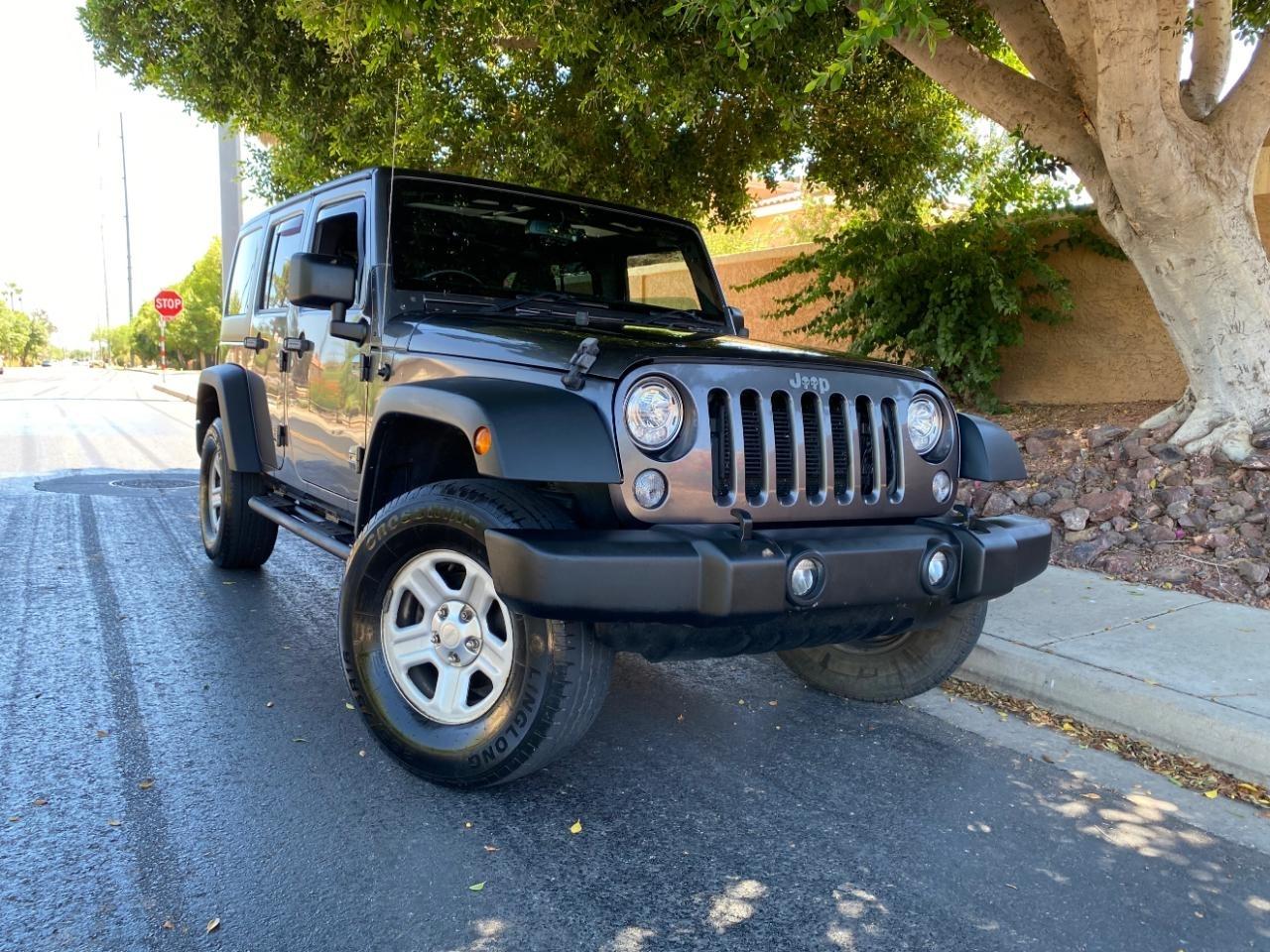 Jeep Wrangler JK Unlimited Sport 4WD RHD 2018