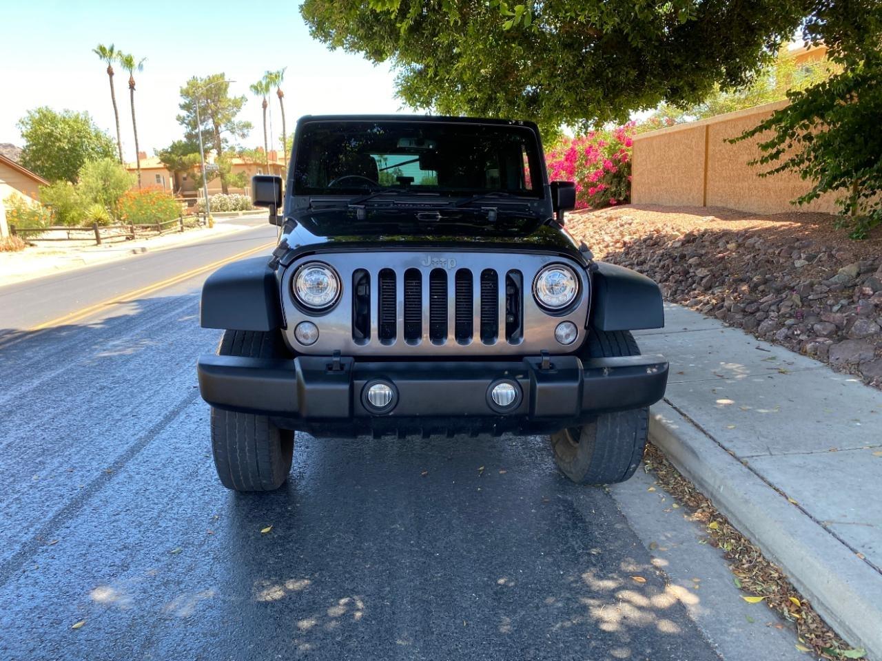 Jeep Wrangler JK Unlimited Sport 4WD RHD 2018
