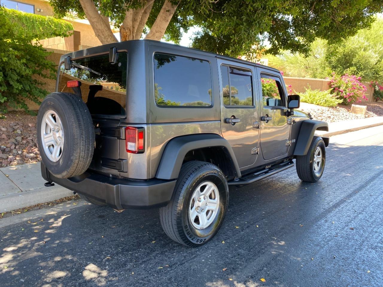 Jeep Wrangler JK Unlimited Sport 4WD RHD 2018