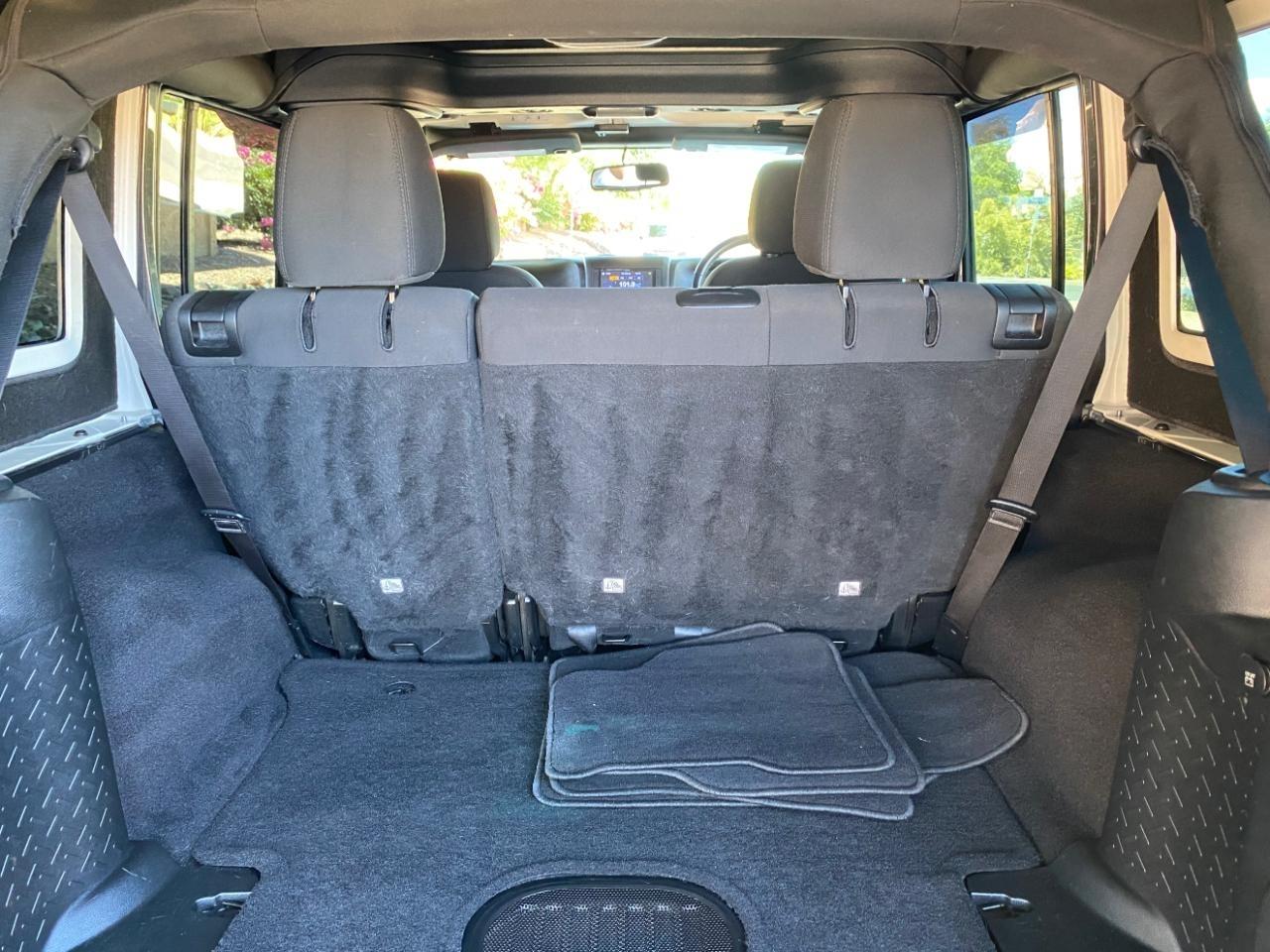 Jeep Wrangler JK Unlimited Sport 4WD RHD 2018