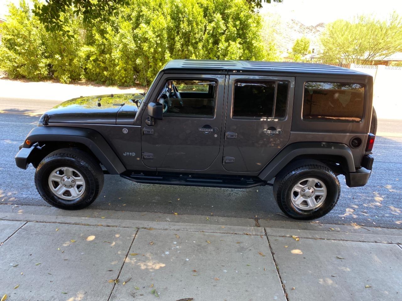 Jeep Wrangler JK Unlimited Sport 4WD RHD 2018
