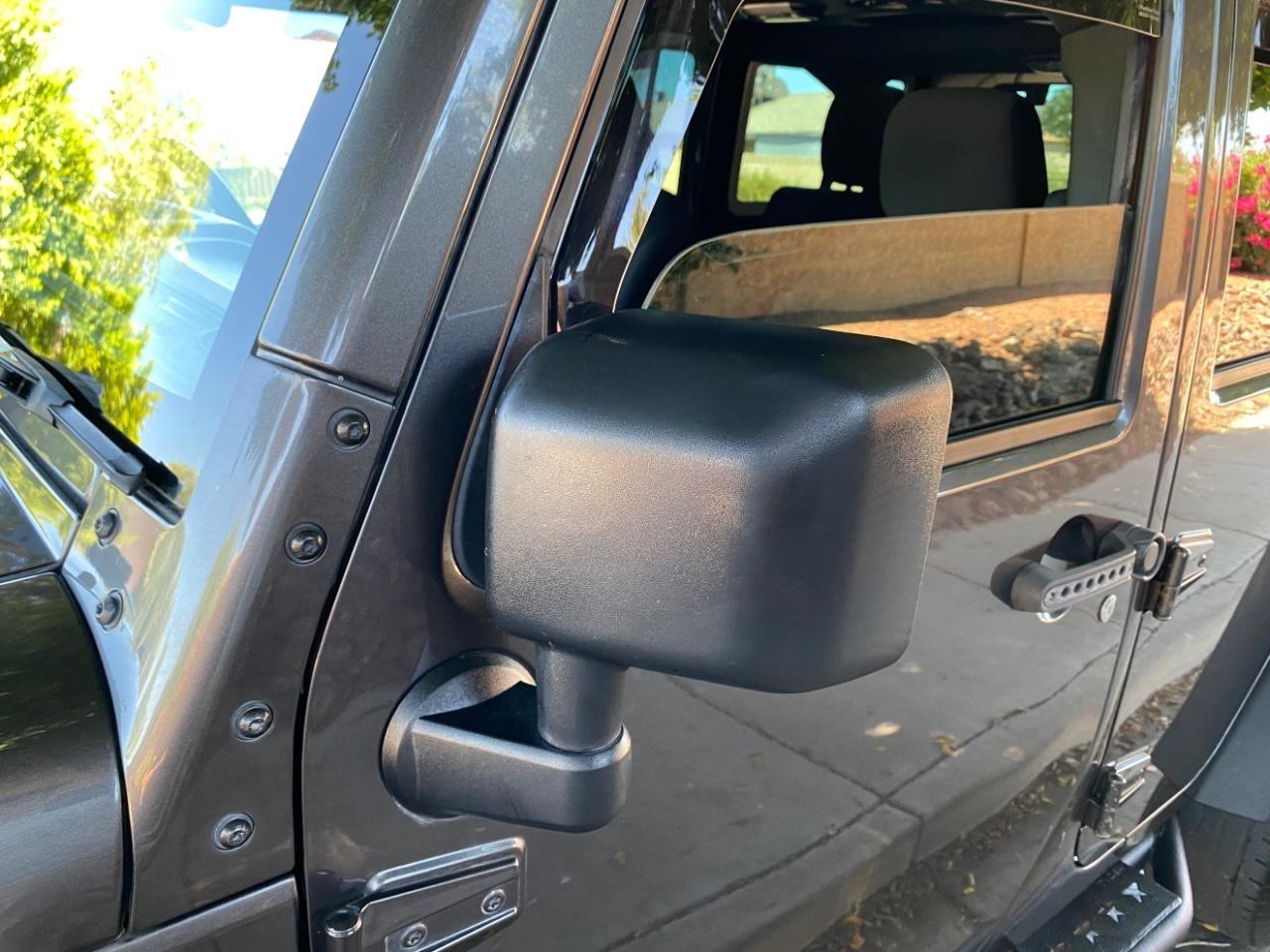 Jeep Wrangler JK Unlimited Sport 4WD RHD 2018