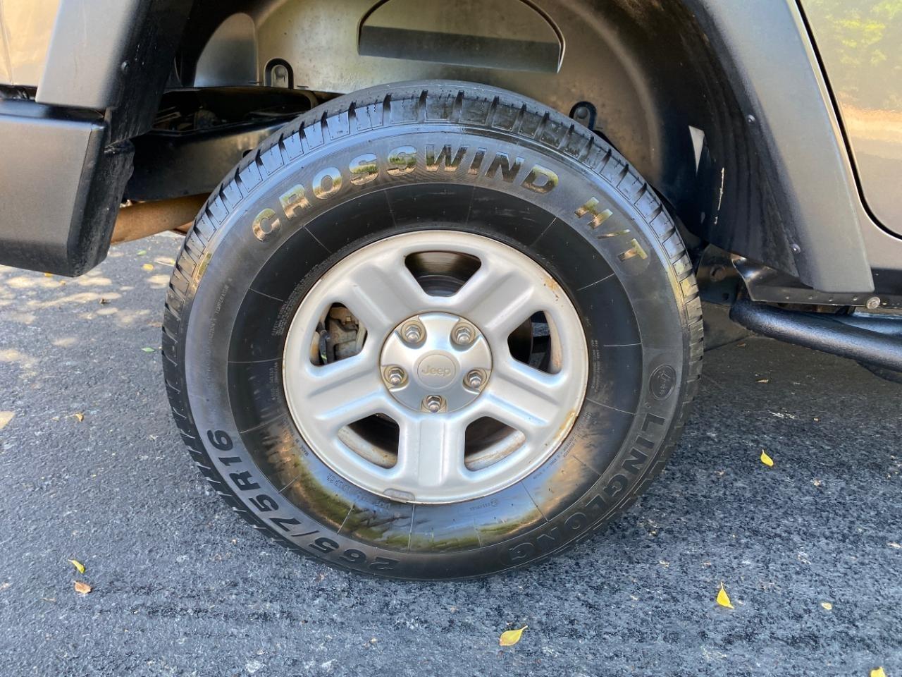 Jeep Wrangler JK Unlimited Sport 4WD RHD 2018