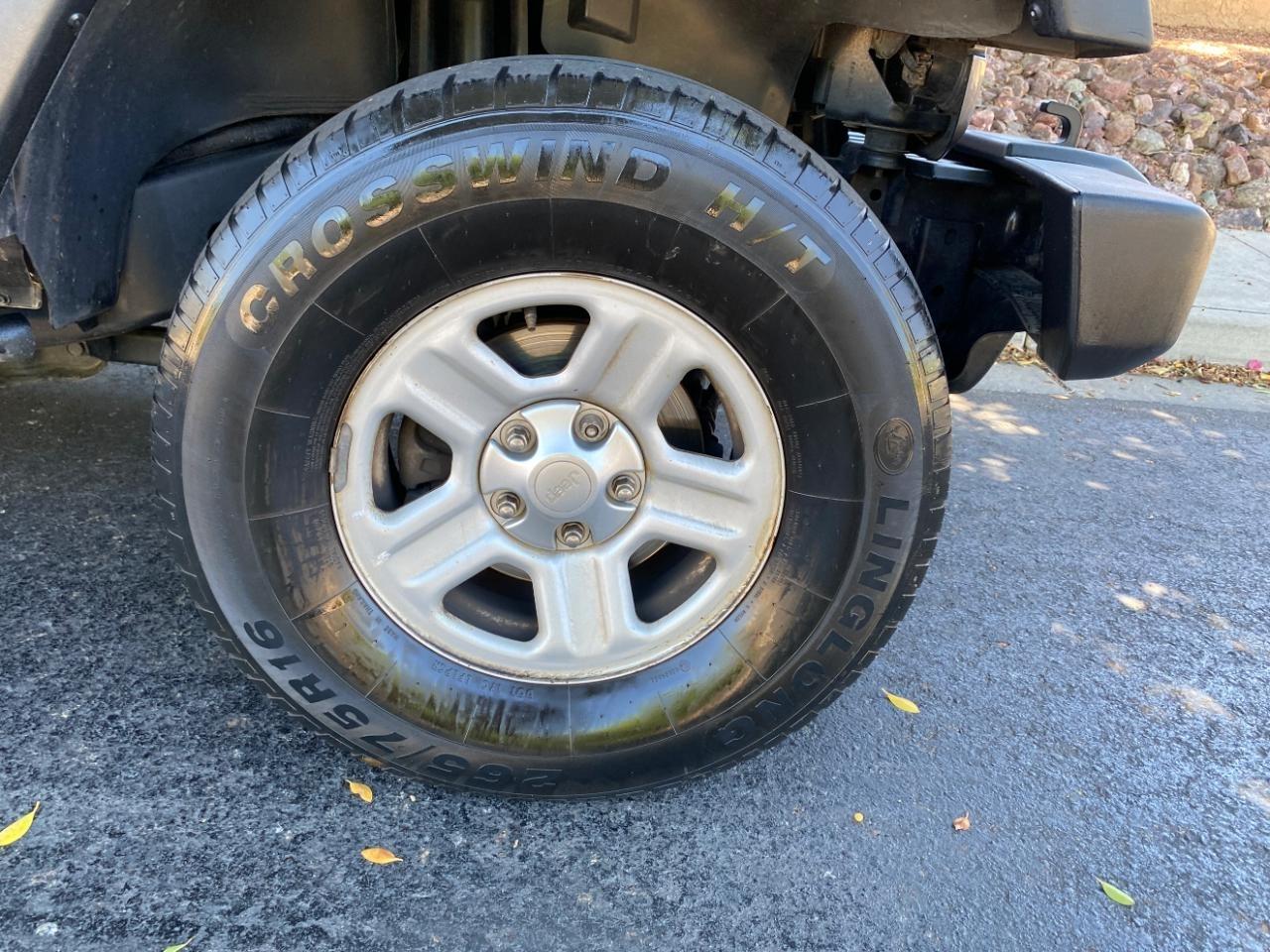 Jeep Wrangler JK Unlimited Sport 4WD RHD 2018