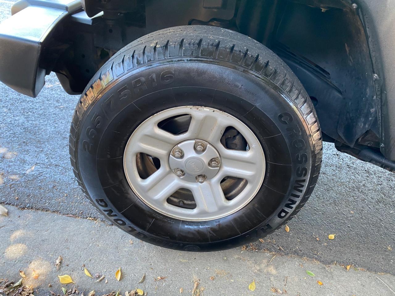 Jeep Wrangler JK Unlimited Sport 4WD RHD 2018