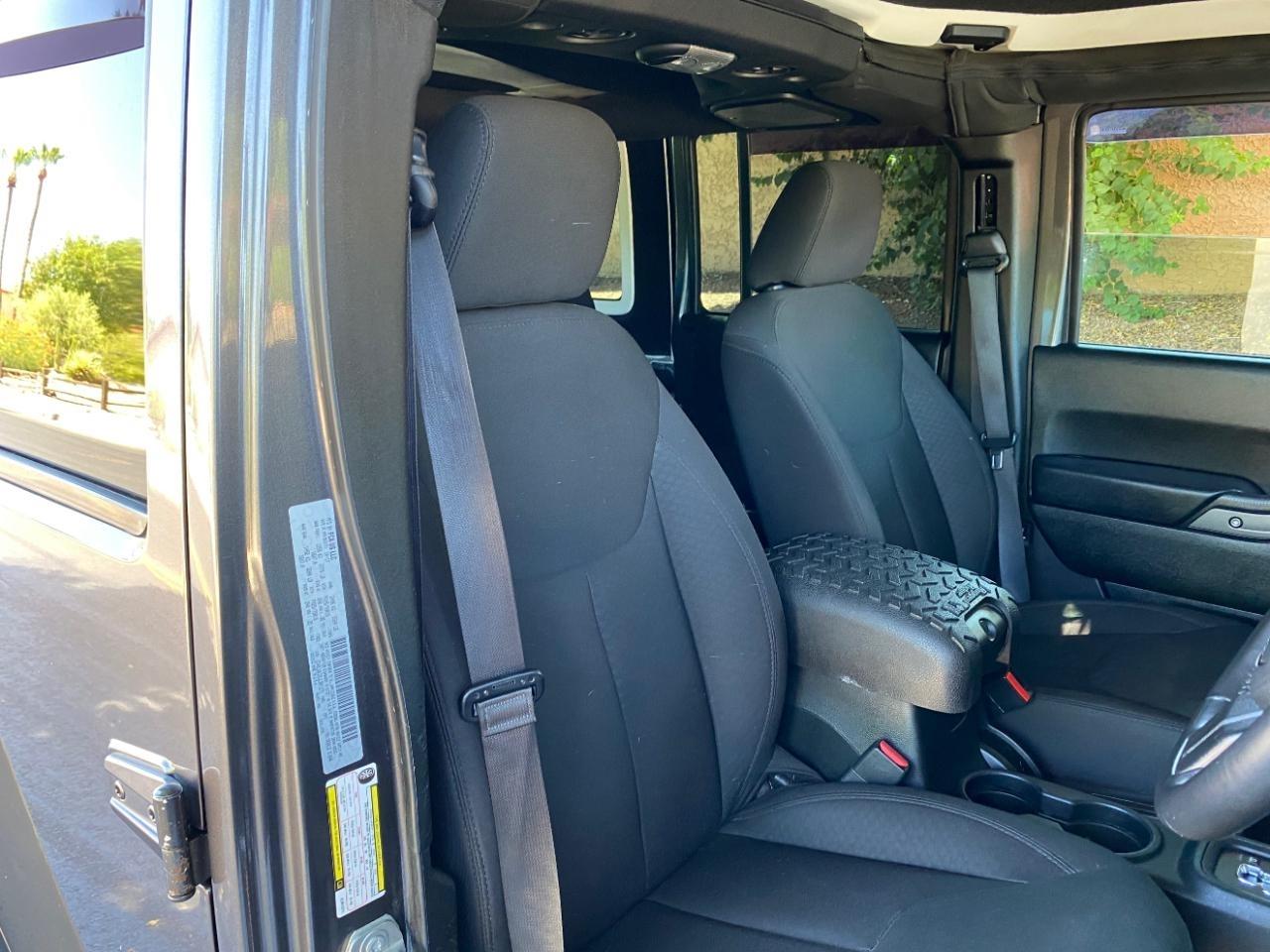 Jeep Wrangler JK Unlimited Sport 4WD RHD 2018