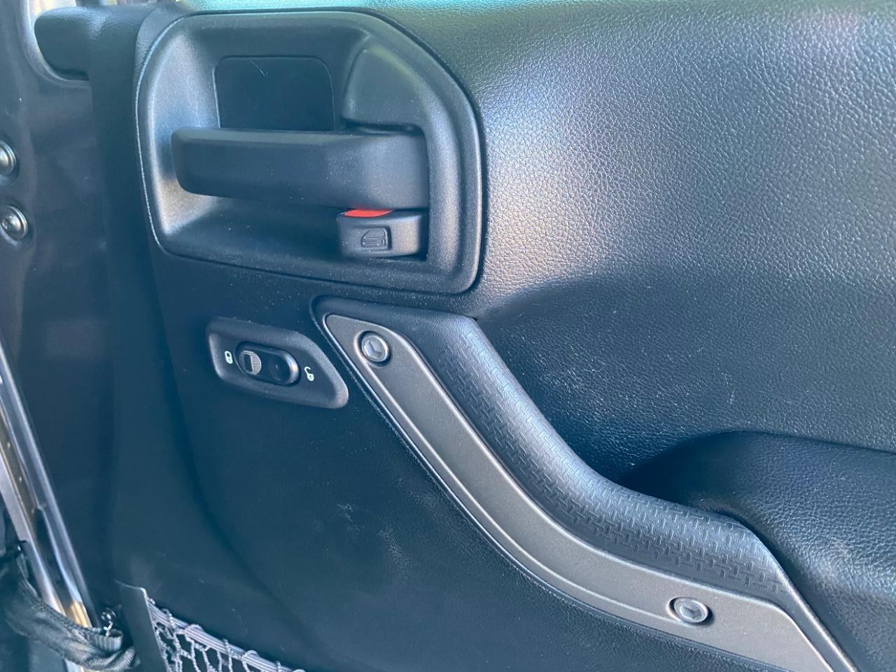 Jeep Wrangler JK Unlimited Sport 4WD RHD 2018
