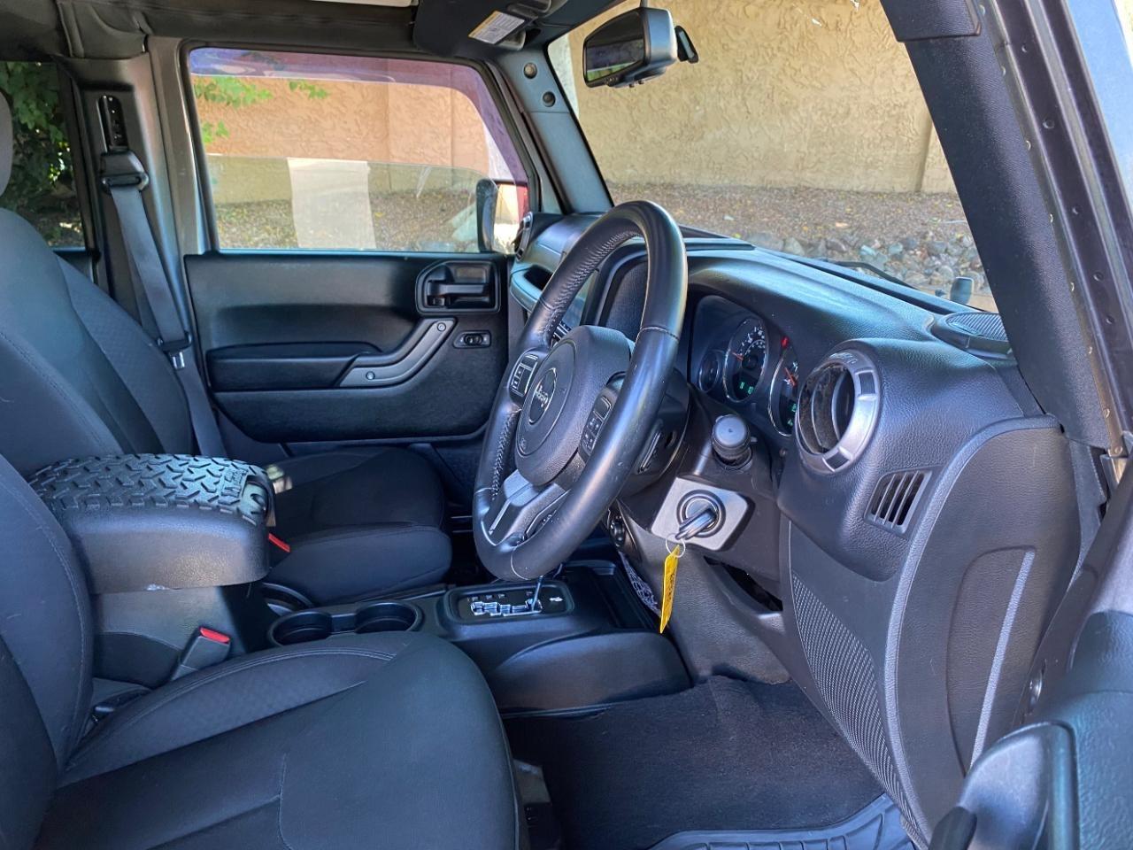 Jeep Wrangler JK Unlimited Sport 4WD RHD 2018