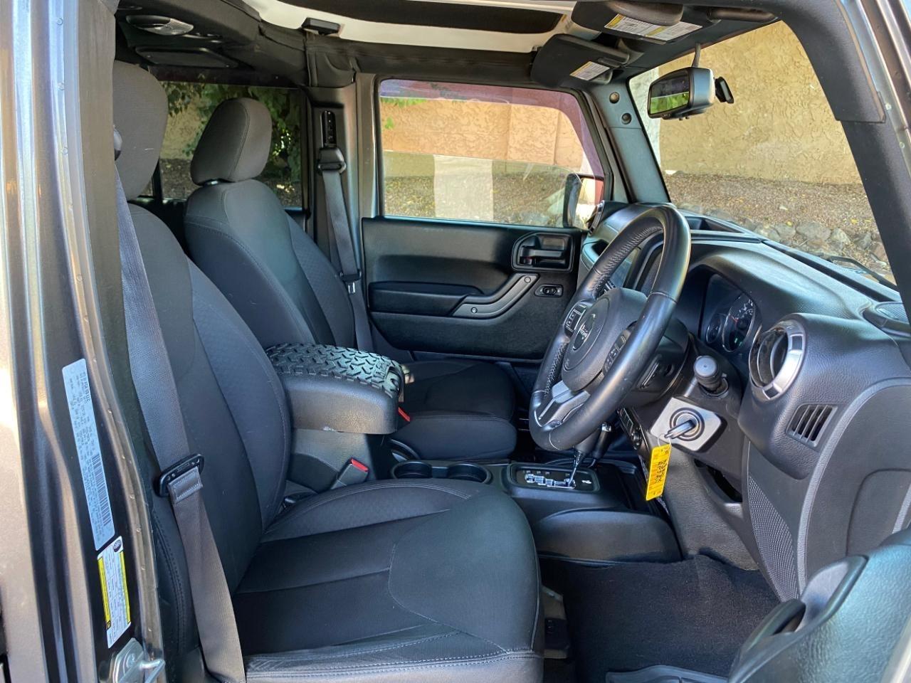 Jeep Wrangler JK Unlimited Sport 4WD RHD 2018