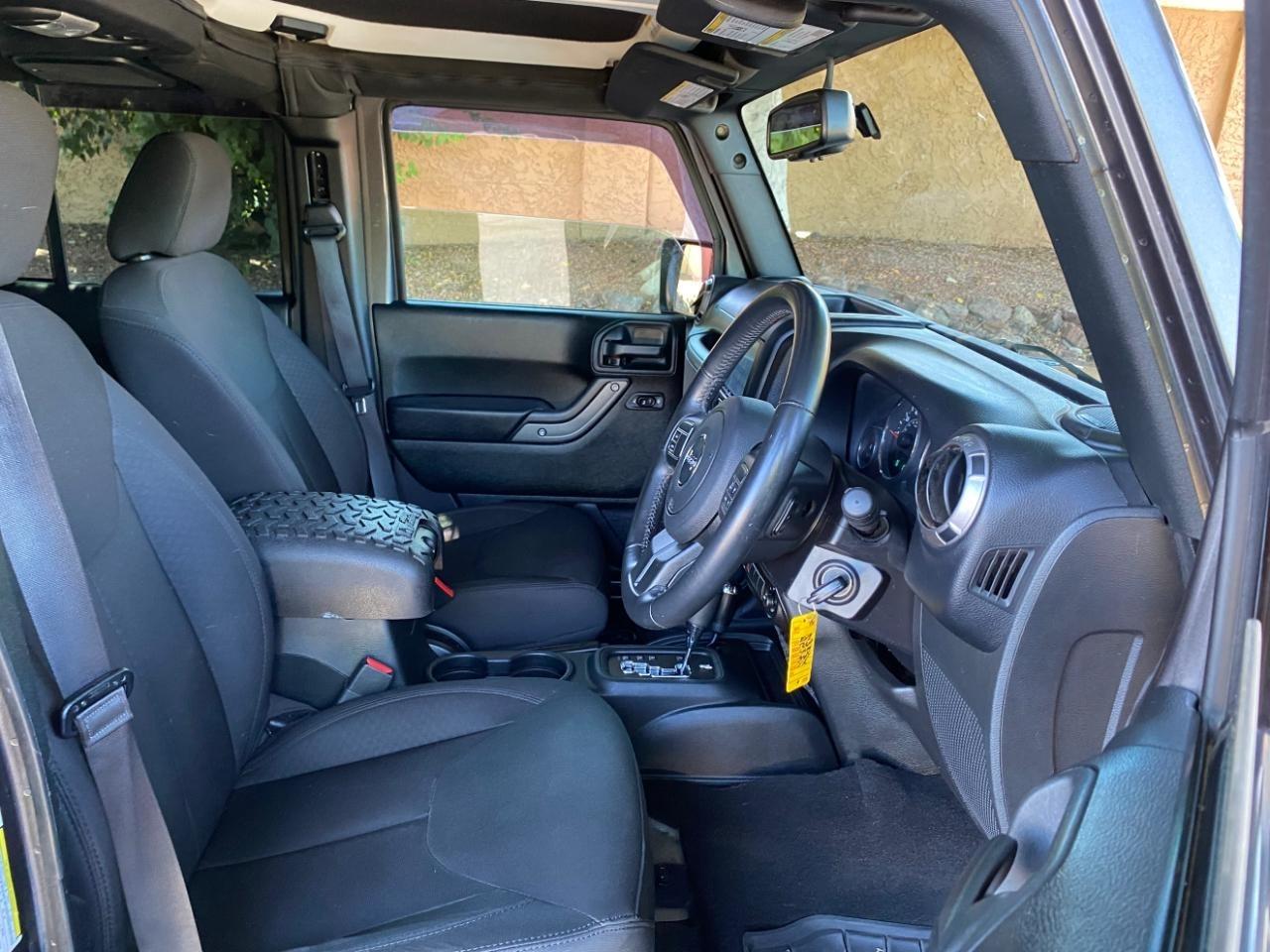 Jeep Wrangler JK Unlimited Sport 4WD RHD 2018