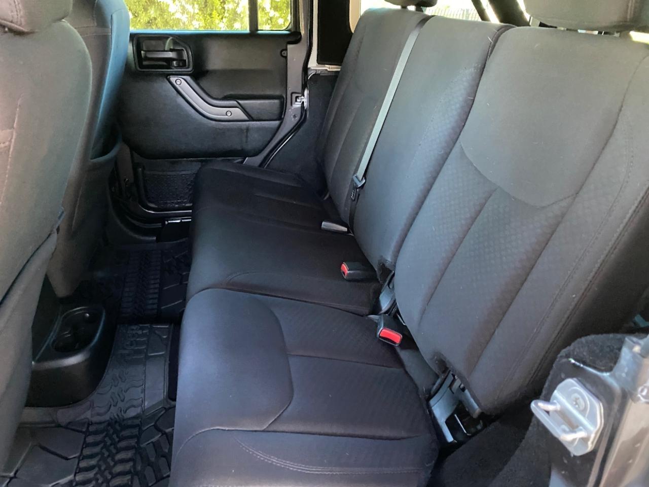 Jeep Wrangler JK Unlimited Sport 4WD RHD 2018