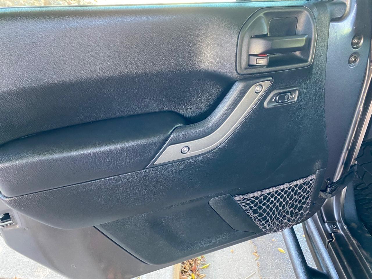 Jeep Wrangler JK Unlimited Sport 4WD RHD 2018