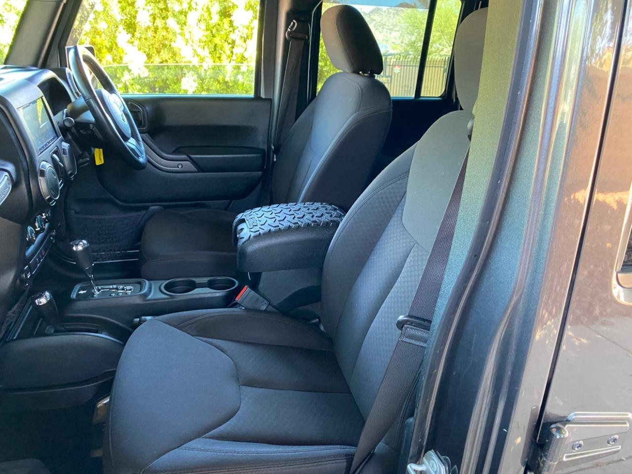 Jeep Wrangler JK Unlimited Sport 4WD RHD 2018