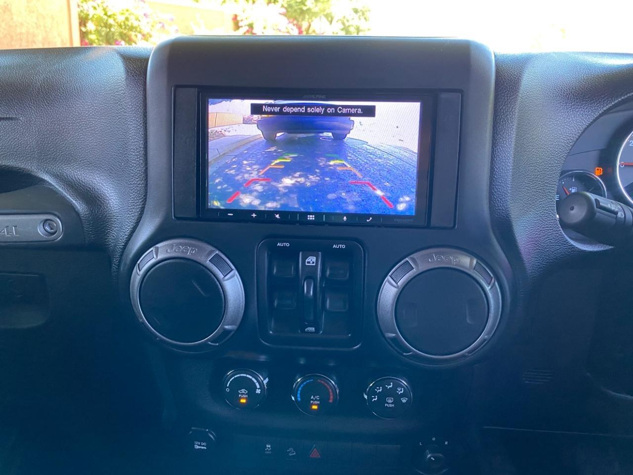 Jeep Wrangler JK Unlimited Sport 4WD RHD 2018