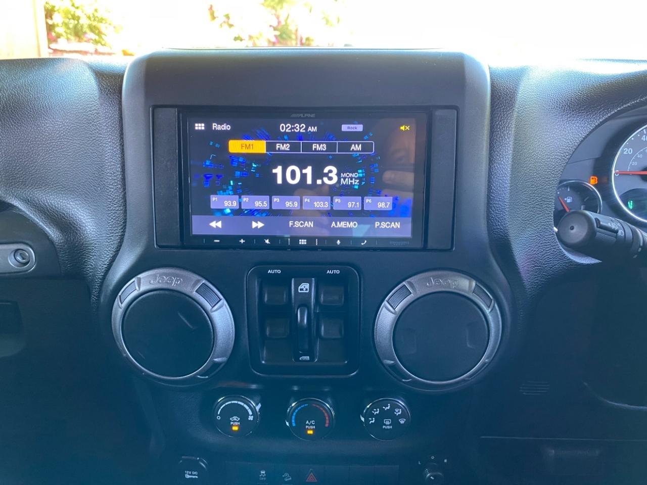 Jeep Wrangler JK Unlimited Sport 4WD RHD 2018
