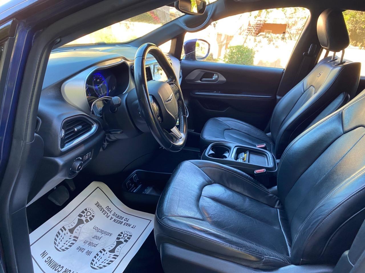 Chrysler Pacifica Touring-L 2018