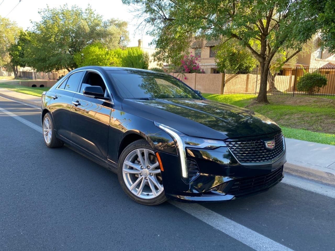 Cadillac CT4 Luxury+ 2024