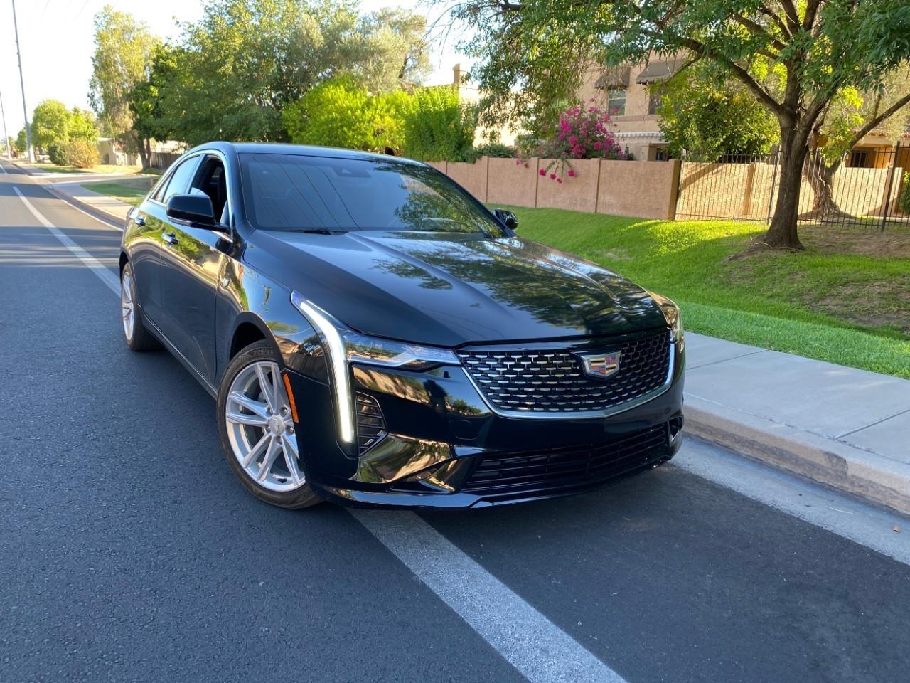 Cadillac CT4 Luxury+ 2024