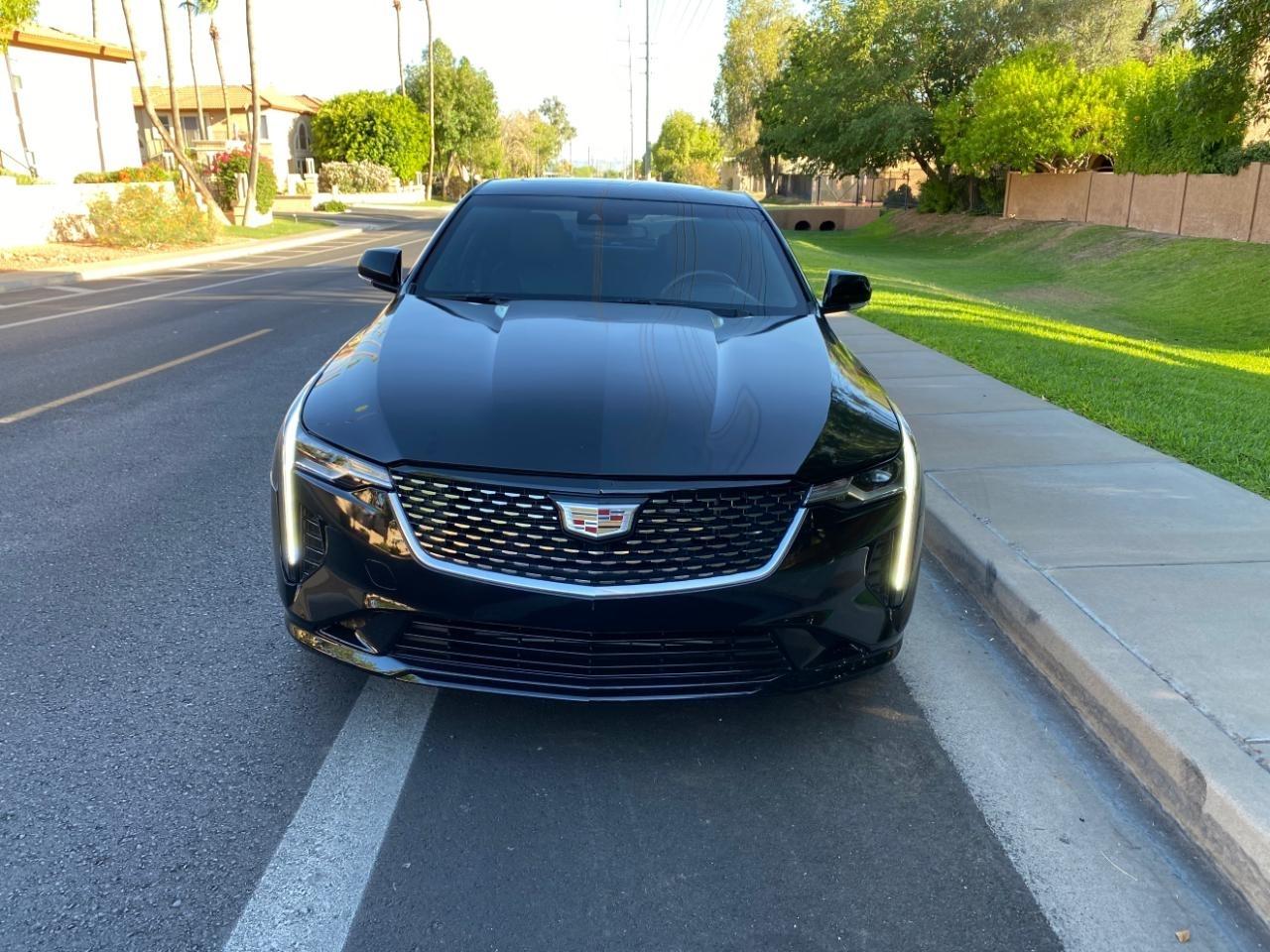 Cadillac CT4 Luxury+ 2024