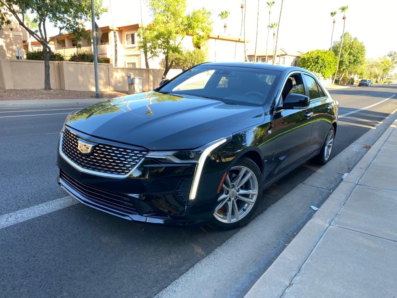 Cadillac CT4 Luxury+ 2024