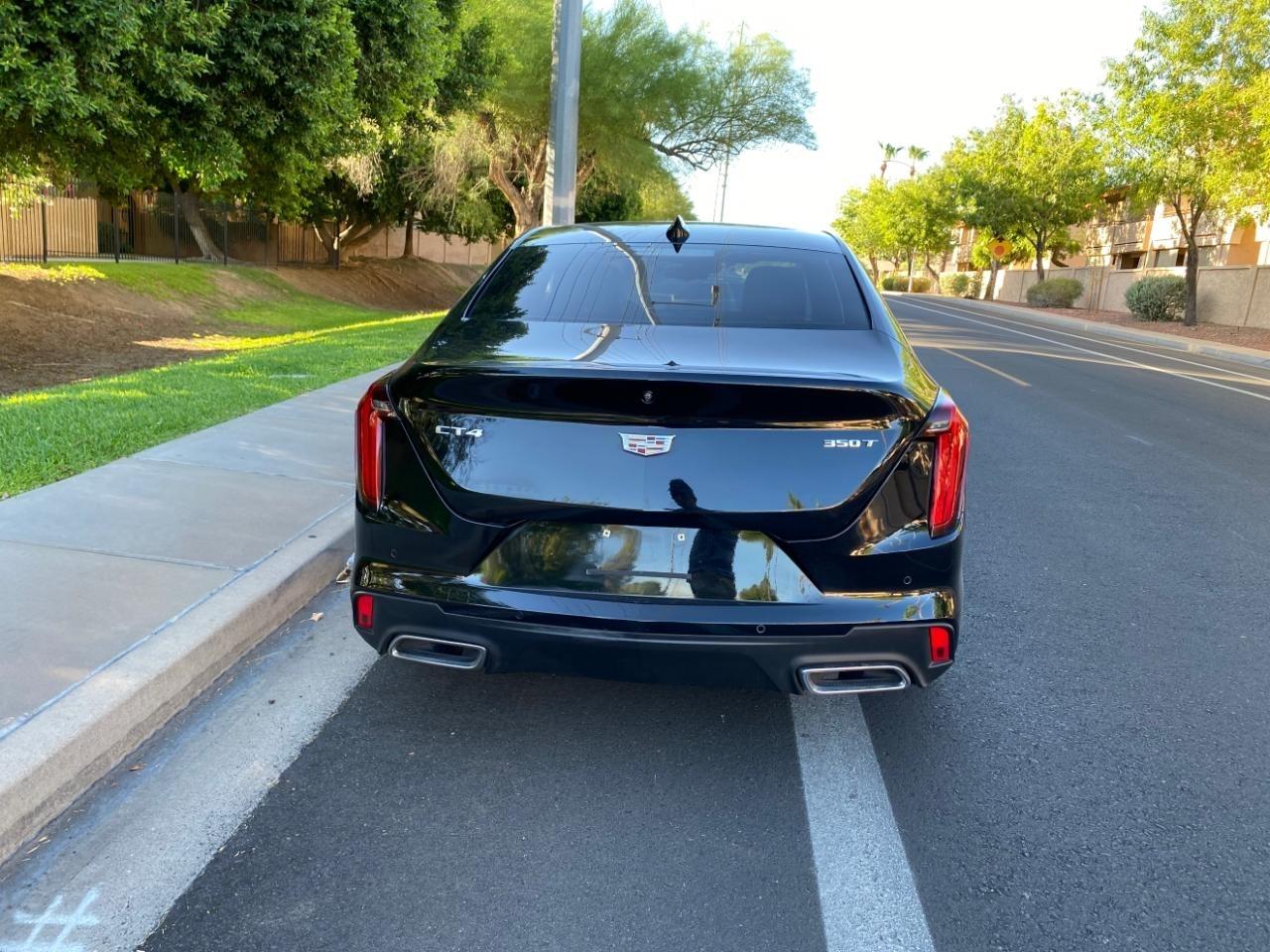 Cadillac CT4 Luxury+ 2024