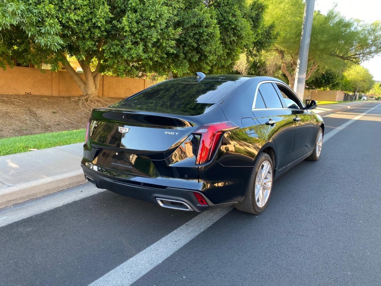 Cadillac CT4 Luxury+ 2024