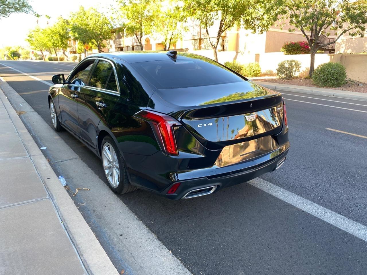 Cadillac CT4 Luxury+ 2024