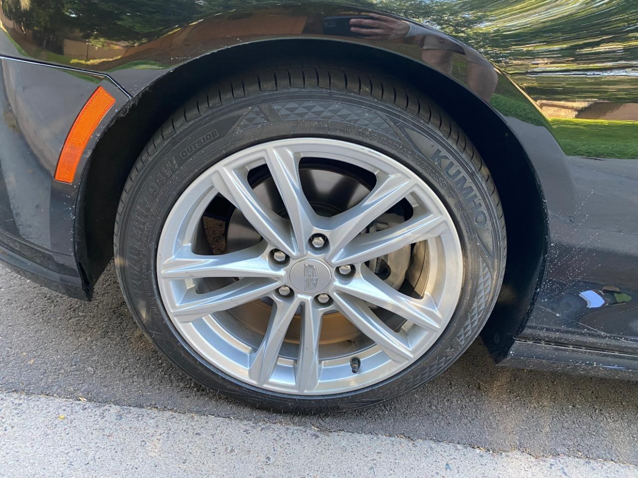 Cadillac CT4 Luxury+ 2024