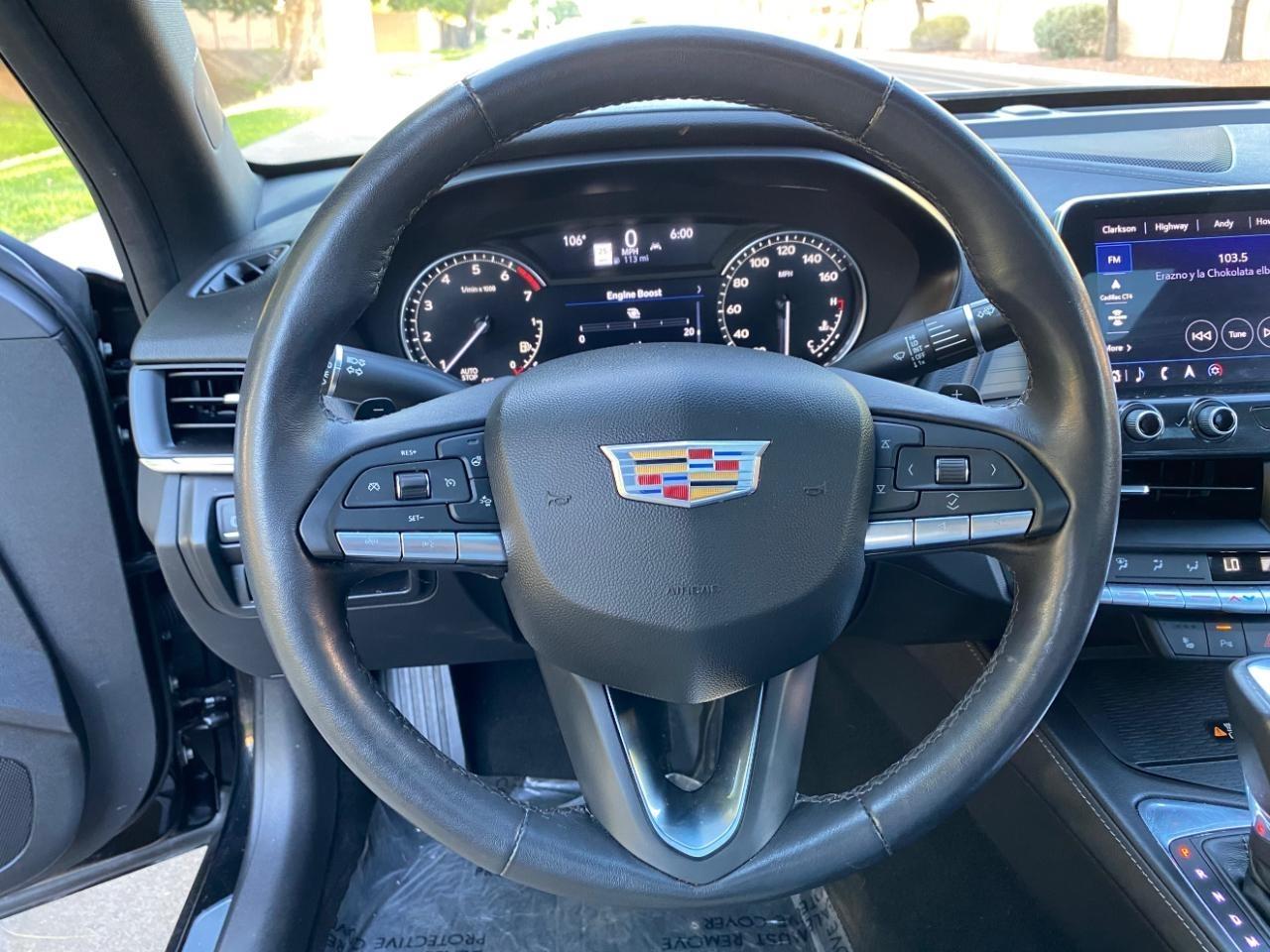 Cadillac CT4 Luxury+ 2024