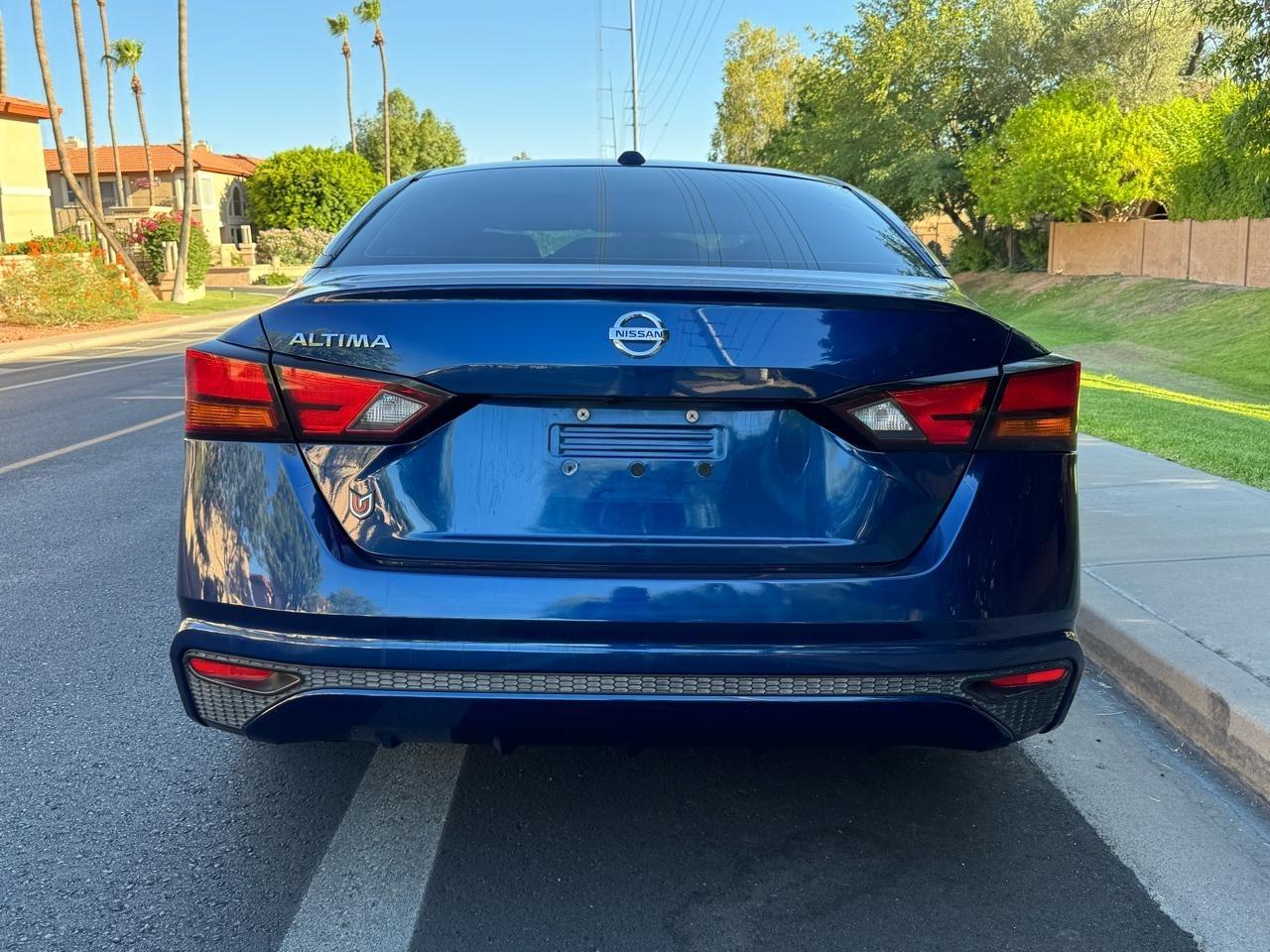 Nissan Altima 2.5 S 2020
