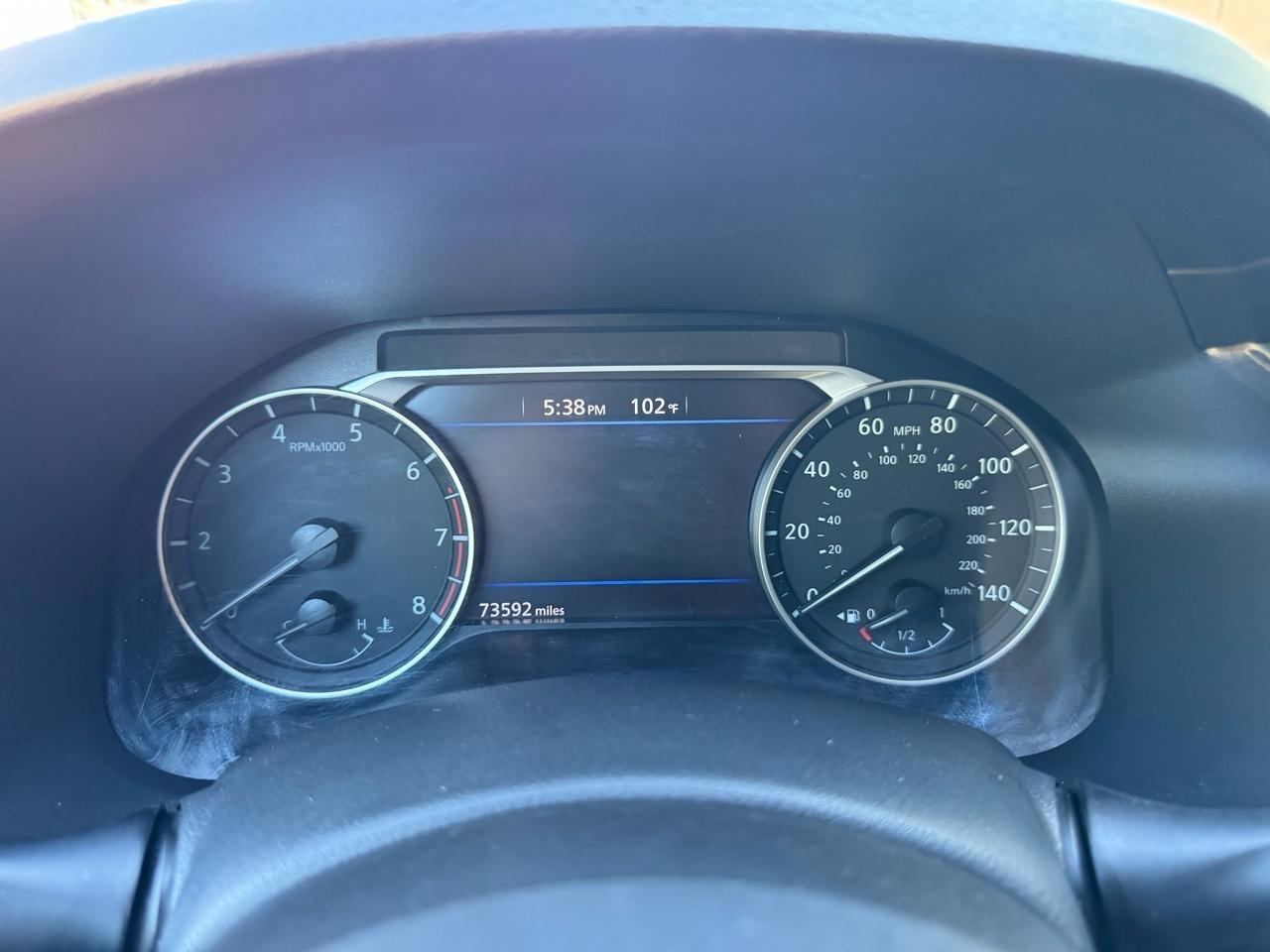 Nissan Altima 2.5 S 2020