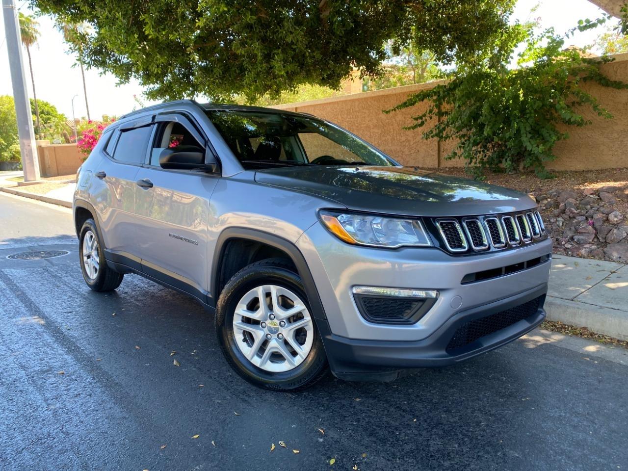 Jeep Compass Sport FWD 2018