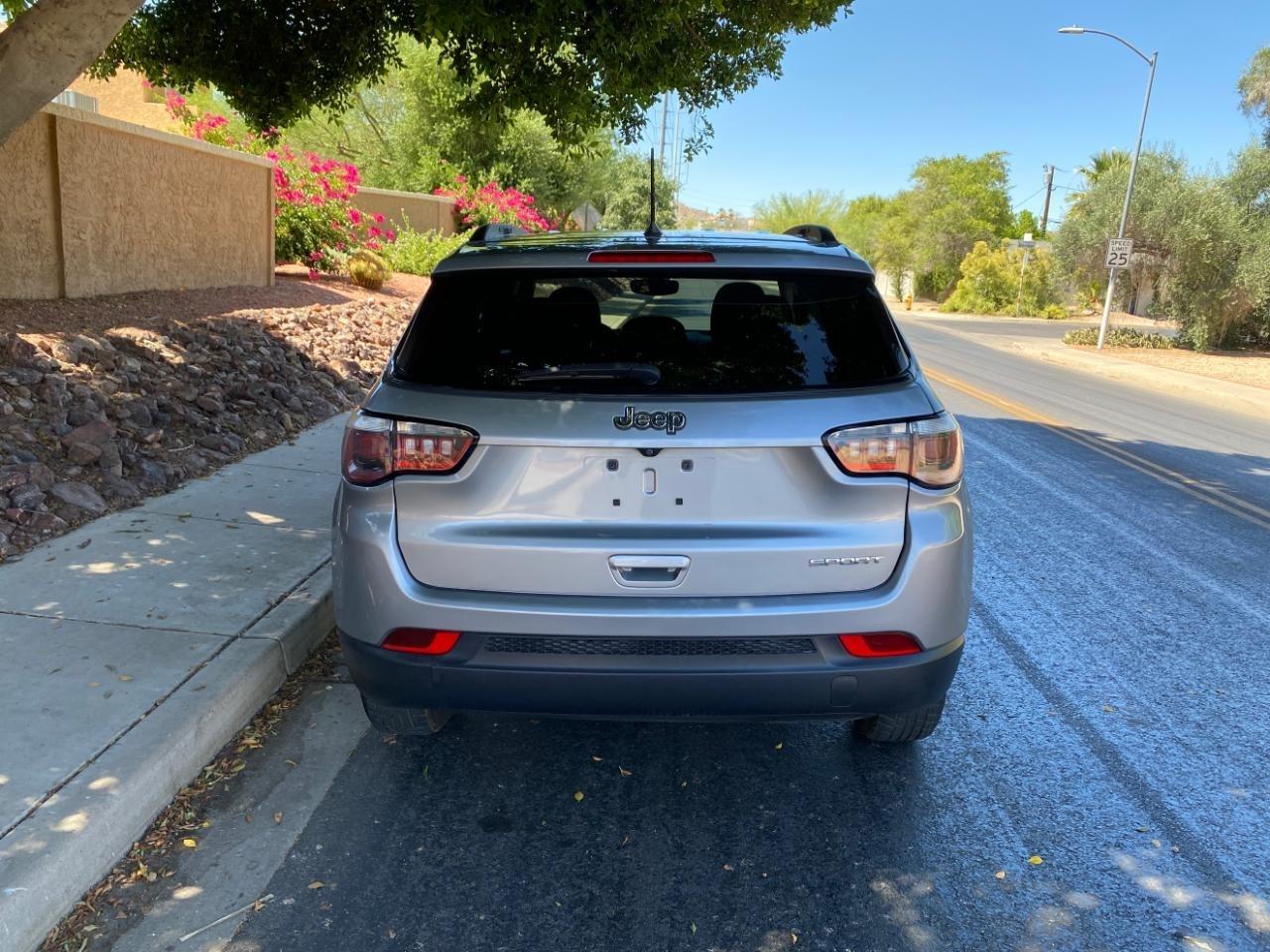 Jeep Compass Sport FWD 2018