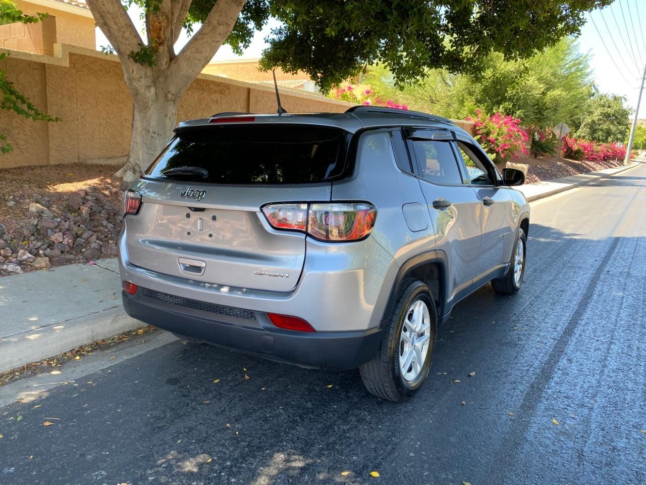 Jeep Compass Sport FWD 2018