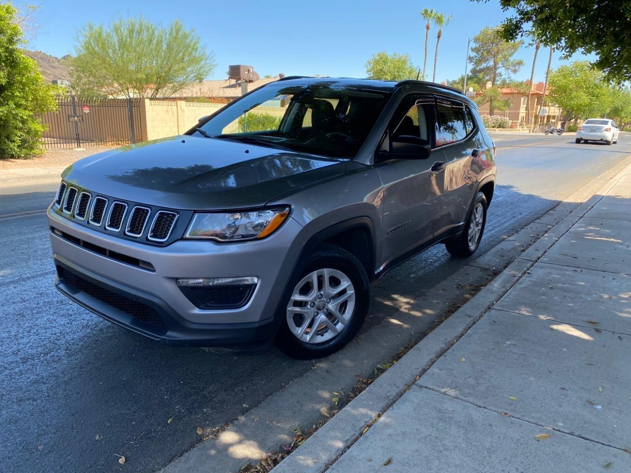 Jeep Compass Sport FWD 2018
