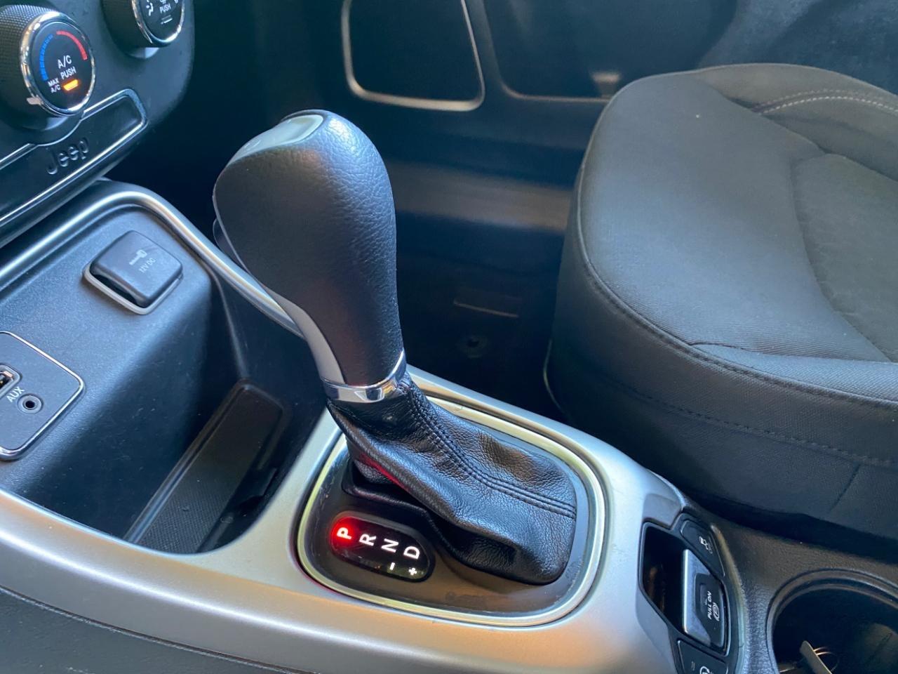 Jeep Compass Sport FWD 2018