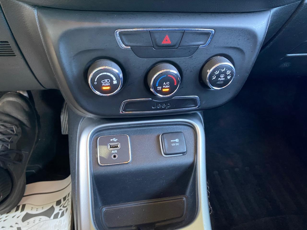Jeep Compass Sport FWD 2018