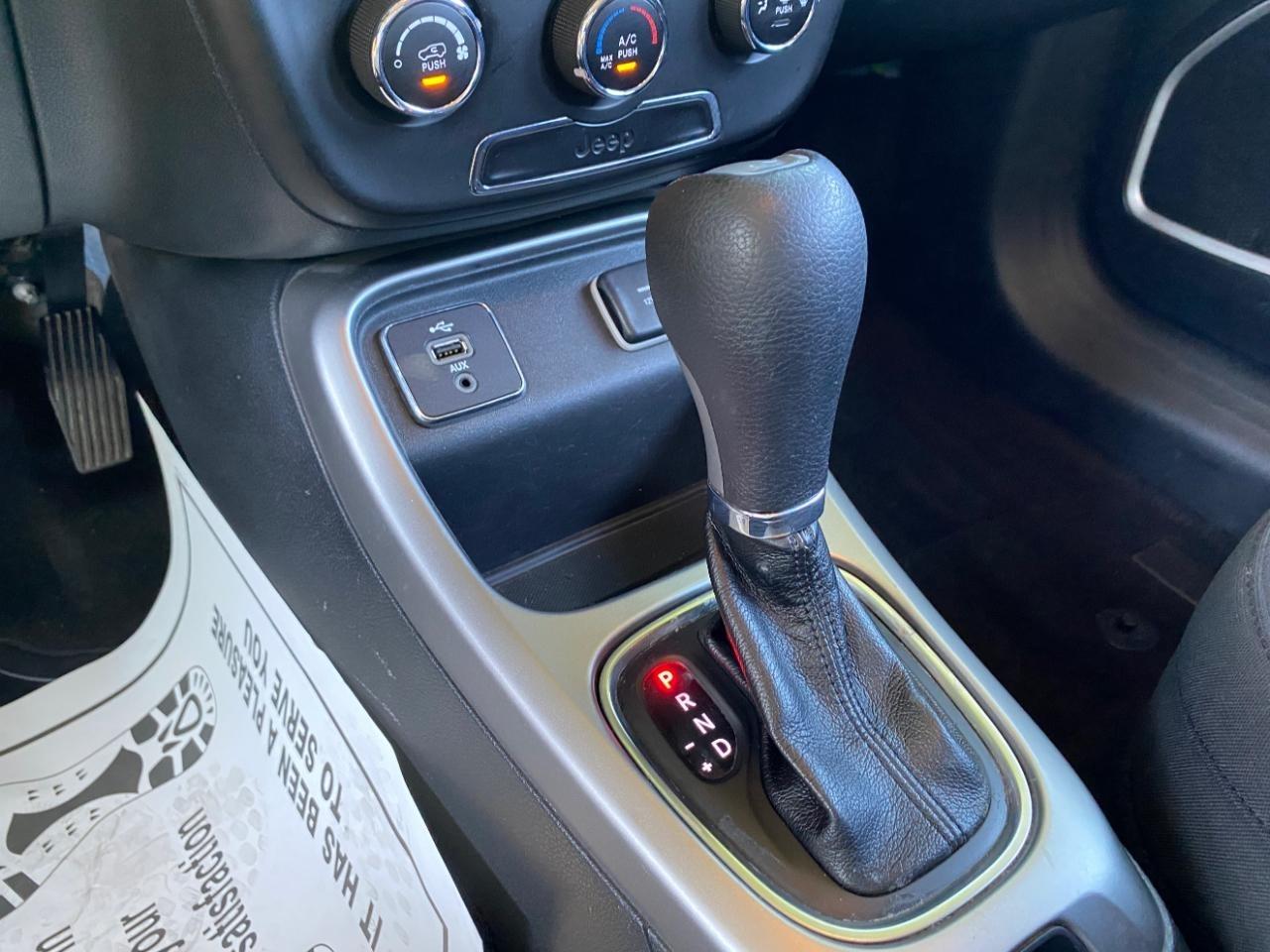 Jeep Compass Sport FWD 2018