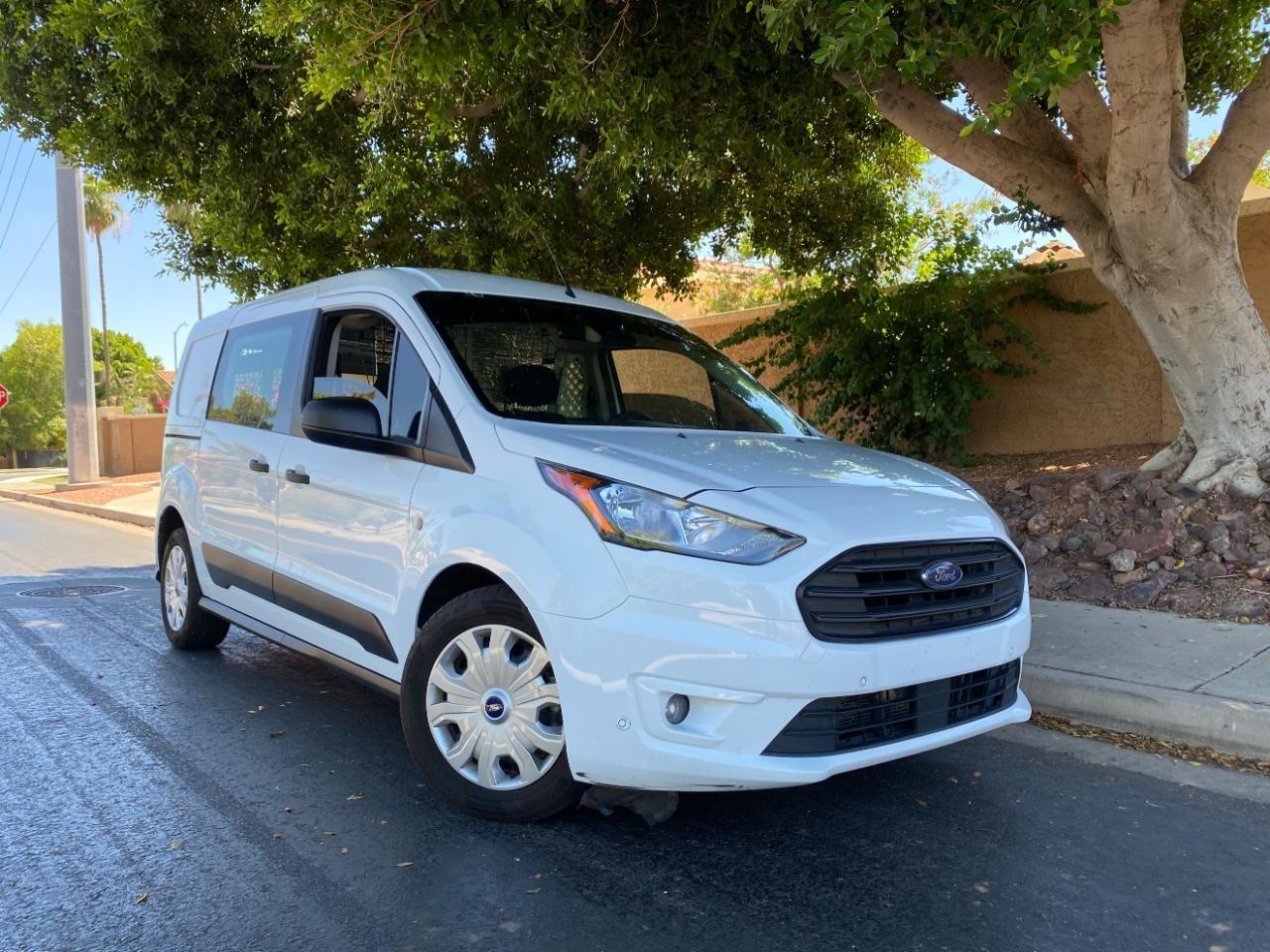 Ford Transit Connect Cargo Van XLT LWB 2022