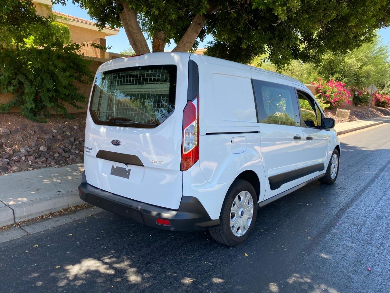 Ford Transit Connect Cargo Van XLT LWB 2022