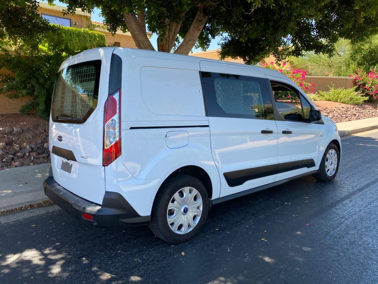 Ford Transit Connect Cargo Van XLT LWB 2022