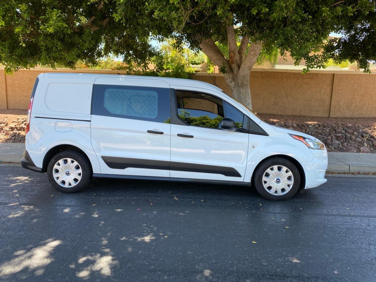 Ford Transit Connect Cargo Van XLT LWB 2022